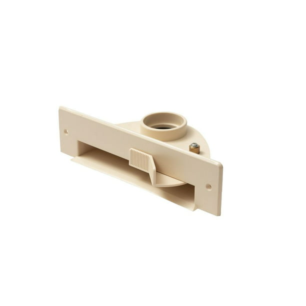 Central Vacuum Wall Hose Inlet Almond Beige for EUREKA NEW
